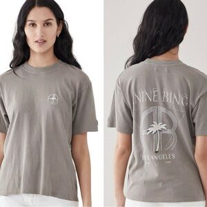 Ida Palm tee Anine Bing